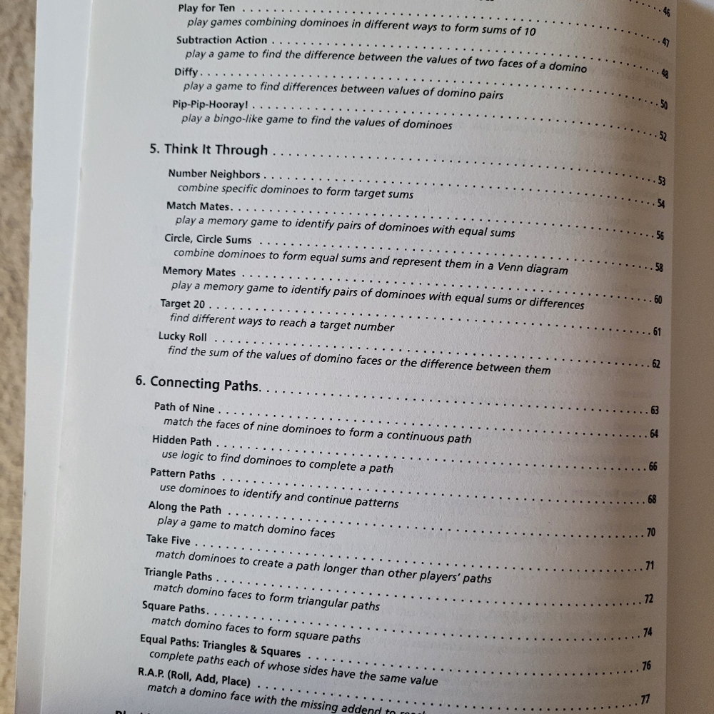 K-3 Math Manipulatives Resources Books - Picture 8 of 16